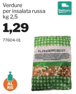 GrosMarket Verdure per insalata russa Flanders Best offerta
