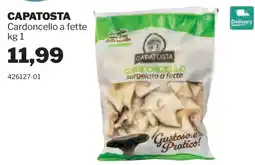 GrosMarket Capatosta Cardoncello offerta