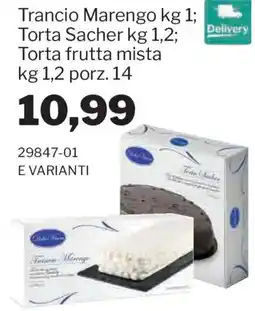 GrosMarket Trancio Marengo offerta