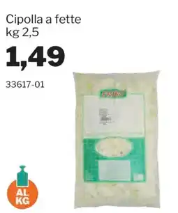 GrosMarket Cipolla a fette offerta