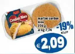 Il Castoro Supermercati martini cordon bleu offerta