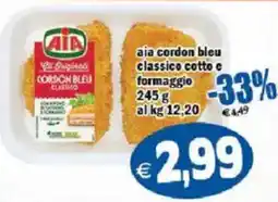 Il Castoro Supermercati Aia cordon bleu classico offerta