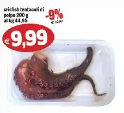 Il Castoro Supermercati crisfish tentacoli di polpo offerta