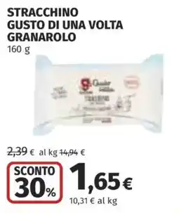 Ipercoop Stracchino gusto di una volta Granarolo offerta