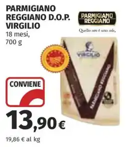 Ipercoop Parmigiano Reggiano D.O.P. Virgilio offerta