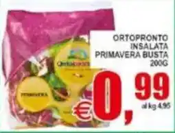 Pewex Ortopronto insalata primavera busta offerta
