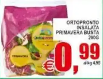 Pewex Ortopronto insalata primavera busta offerta
