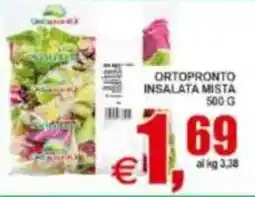 Pewex Ortopronto insalata mista offerta
