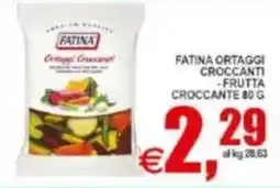 Pewex Fatina ortaggi croccanti - frutta croccante offerta
