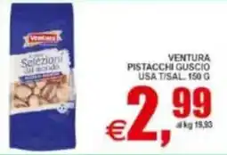 Pewex Ventura pistacchi guscio offerta