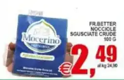 Pewex Mocerino nocciole sgusciate crude offerta