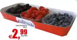 Pewex Tris di bosco Sant'Orsola offerta