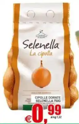 Pewex Cipolle Dorate Selenella offerta