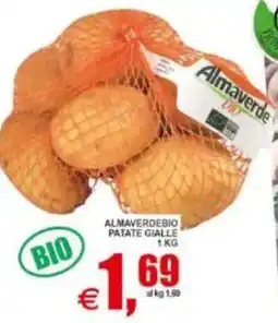 Pewex Almaverde patate gialle offerta