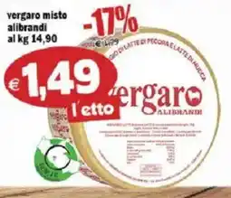 Il Castoro Supermercati vergaro alibrandi offerta