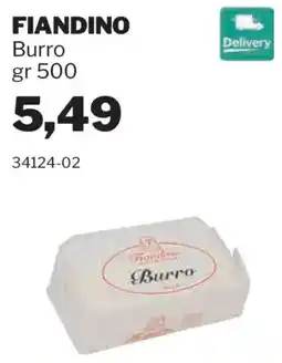 GrosMarket Fiandino Burro offerta