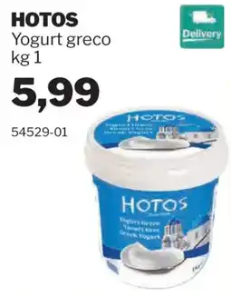GrosMarket Yogurt greco Hotos offerta