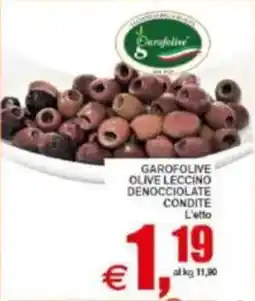 Pewex Garofolive olive leccino denocciolate condite offerta