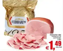 Pewex Ferrarini 1956 Prosciutto Cotto Big offerta