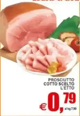 Pewex Prosciutto cotto scelto offerta