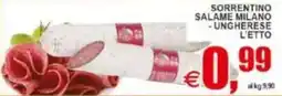 Pewex Salame Milano - Ungherese offerta