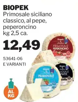 GrosMarket Biopék Primosale siciliano classico offerta