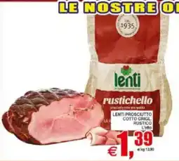 Pewex Lenti rustichello offerta