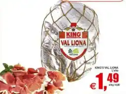 Pewex King's Val Liona offerta