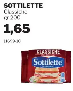 GrosMarket Sottilette classiche offerta