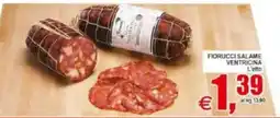 Pewex Fiorucci Salame Ventricina offerta