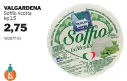 GrosMarket Valgardena Soffio ricotta offerta