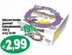 Il Castoro Supermercati holycon terrine gourmet babaghanoush offerta