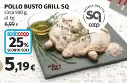 Ipercoop Pollo busto grill sq offerta