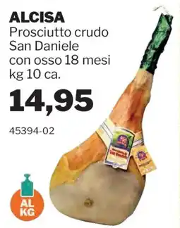 GrosMarket Prosciutto crudo San Daniele offerta