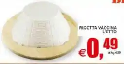 Pewex Ricotta vaccina l'etto offerta