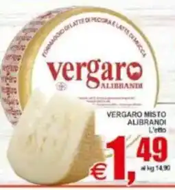 Pewex Vergaro Misto Alibrandi L'etto offerta