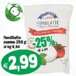 Il Castoro Supermercati Fiordilatte Cuomo offerta