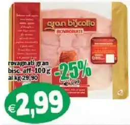 Il Castoro Supermercati Rovagnati gran biscotto offerta