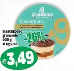 Il Castoro Supermercati Mascarpone granarolo offerta