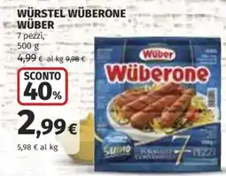 Ipercoop Wüberone offerta