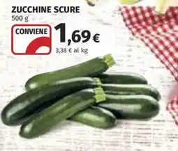Ipercoop Zucchine scure offerta