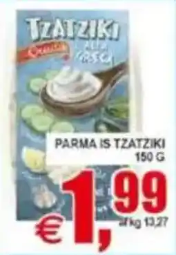 Pewex Parma is tzatziki offerta