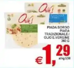 Pewex Piada Borgo offerta
