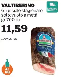 GrosMarket Valtiberino Guanciale stagionato offerta