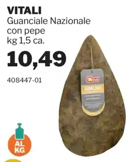 GrosMarket Guanciale Nazionale con pepe offerta