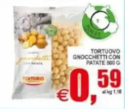 Pewex Tortuovo gnocchetti con patate offerta