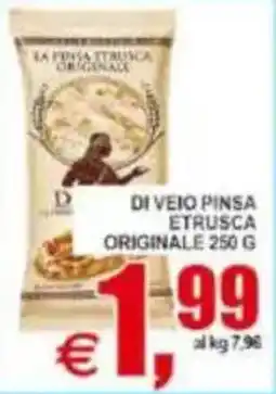 Pewex Di Veio Pinsa Etrusca Originale offerta