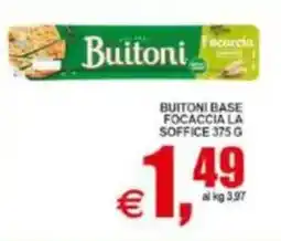 Pewex Buitoni Focaccia La Soffice offerta