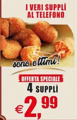 Pewex Supplì offerta