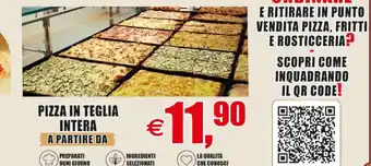 Pewex Pizza in teglia intera offerta